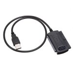 C�ble convertisseur usb 2. 0 vers ide / sata 2. 5  , 3. 5 , pour disque dur hdd, adaptateur plug and ...