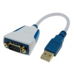 Cble convertisseur usb vers rs232, cble usb 2. 0 vers rs232, adaptateur srie db9 usb vers rs232 pour ...