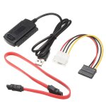 Cble convertisseur usb vers sata / ide 2000 / 2. 5 pouces pour disque dur, adaptateur de haute qualit ...