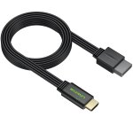 Câble convertisseur wii vers hdmi 150cm plug & play 1080p / 720p compatible tv / moniteur / projecteur ... Câble convertisseur wii vers hdmi 150cm plug & play 1080p / 720p compatible tv / moniteur / projecteur ...