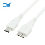 C�ble coud� usb 3. 1 type c vers micro b usb c, 5gbps, pour recharge de donn�es, compatible avec disque ...