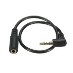 C�ble ctia m�le � femelle 3. 5mm 4 p�les coud� m�le � femelle, aux audio omtp �changeur c�ble ctia nouveau ...