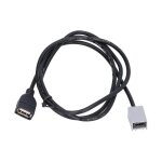 C�ble d'entr�e audio usb aux cordon adaptateur pour honda civic jazz cr - v accord odyssey