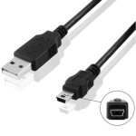 C�ble data 1, 0m sur port usb haut de gamme pour jvc picsio gr - dv500 garantie 1 an