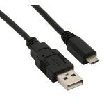 C�ble data et charge micro usb 80cm pour motorola razr i / razr2 v8 / v9