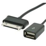 C�ble data otg 30 pin sur port usb haut de gamme pour samsung galaxy tab 2 7. 0 gt - p3112