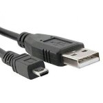 Cable data sur port usb haut de gamme pour casio exilim ex - z37