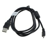 C�ble data usb 2. 0 pour panasonic lumix pv - sd4090