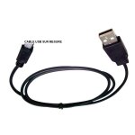 C�ble d�ta usb chargement et transfert noir ozzzo pour motorola moto g4