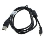 C�ble data usb haut de gamme pour casio exilim ex - z37 - garantie 1 an