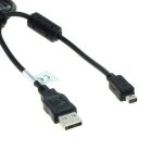 C�ble data usb pour pour olympus mju 1040