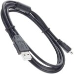 C�ble data usb pour pentax k20d