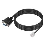 Câble db9 vers rj11 db9 broches femelle vers rj11 / rj12 6p4c téléphone cristal connecteur rs232 adaptateur ... Câble db9 vers rj11 db9 broches femelle vers rj11 / rj12 6p4c téléphone cristal connecteur rs232 adaptateur ...