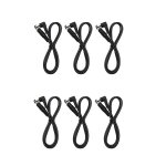 Câble dc pour pédale d'effet de guitare, connecteur jack 5. 5x2. 11mm, cordon d'alimentation 24 awg, ... Câble dc pour pédale d'effet de guitare, connecteur jack 5. 5x2. 11mm, cordon d'alimentation 24 awg, ...