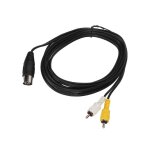 Câble din 8 broches vers 2 rca - câble convertisseur mâle vers mâle de 3 m pour ancien équipement audio ... Câble din 8 broches vers 2 rca - câble convertisseur mâle vers mâle de 3 m pour ancien équipement audio ...