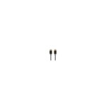 C�ble display port displayport m�le displayport m�le 8k@60hz plaqu� or 1. 00 m rond pvc anthracite . ...