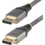 Cble displayport 1. 4 certifi vesa 3m - 8k 60hz hdr10 - vido ultra hd 4k 120hz - cordon moniteur / ...