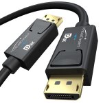 Cble displayport 8k, blindage ais spcial, certification vesa 1 m (pour moniteurs / cartes graphiques ...