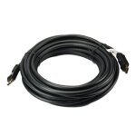 C�ble displayport amplifi� m�le m�le 20m noir connectland