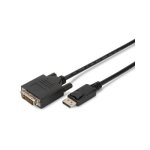 C�ble displayport m�le - dvi (24 + 1) m�le, 1. 0m connectland