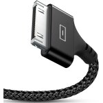Cble dock 30 broches usb iphone 4 [2m] cble usb de synchronisation de donnes nylon tress ultra rsistant ...