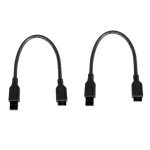 C�ble de donn�es micro - b, usb 3. 0 type a m�le vers micro - b, convient aux t�l�phones, appareils photo, ...