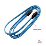 C�ble de donn�es sata 3. 0 iii, ligne haute vitesse, 6 gb / s, extension pour disque dur ssd