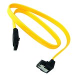 C�ble de donn�es sata � angle droit ata 1. 5 / 3 go, clip de verrouillage � 7 broches, convertisseur ...