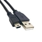 Câble de données usb 2. 0 à 5 broches haute vitesse, 1 pièce, pour appareil photo mp3 mp4 Câble de données usb 2. 0 à 5 broches haute vitesse, 1 pièce, pour appareil photo mp3 mp4