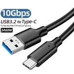 Câble de données usb 3. 2 à type c, 10gbps, transmission, charge rapide, 60w, 3a, xiaomi redmi, samsung, ... Câble de données usb 3. 2 à type c, 10gbps, transmission, charge rapide, 60w, 3a, xiaomi redmi, samsung, ...
