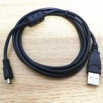 Cble de donnes usb pour appareil photo nikon coolpix s2600 s2500 s3000 s3200 s4300 s6100 m50 wpi x70 ...