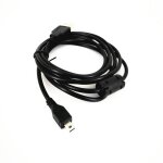 Cble de donnes usb pour appareil photo nikon coolpix s2600 s2500 s3000 s3200 s4300 s6100 m50 wpi x70 ...