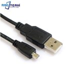 Câble de données usb dmw - usbc1 pour caméras panasonic lumix, dmc - g3 g5 g6 gf3 gf6 gf7 gh3 gm1 gm5 ... Câble de données usb dmw - usbc1 pour caméras panasonic lumix, dmc - g3 g5 g6 gf3 gf6 gf7 gh3 gm1 gm5 ...