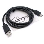 Cble de donnes usb compatible avec jvc gz - mc200us, gz - mc500us, gz - mg130, gz - mg150, gz - mg155, ...