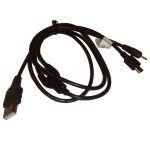 C�ble donn�es usb pour nokia 3120 classic, 3600 slide, 3720 classic, 6210 navigator, e63 / e66 / e71 ...