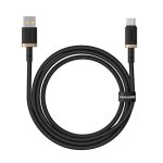 C�ble de donn�es usb vers type - c, 60w, 1m - baseus dura (p1037780802u01 - 00) - or / noir