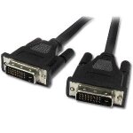 Cable dvi - d digital dual 24 + 1 male / male - 1. 8m