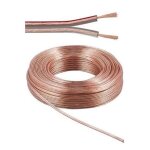 Cable enceintes audio logilink pour sonorisation et home cinma 1. 5 x 50m