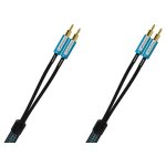 Cble d'enceinte mont norstone skye mc (2 x 1, 5 m)