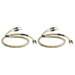 C�ble d'enceinte mont� qed golden anniversary xt (2 x 2 m)