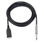 Cable d'enregistrement de guitare type - c à 6, 35 mm réduction du bruit hifi 2 / 3m cable audio de guitare ... Cable d'enregistrement de guitare type - c à 6, 35 mm réduction du bruit hifi 2 / 3m cable audio de guitare ...