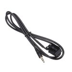 Cble d'entre audio mp3, 3. 5mm, pour opel cd30 cd70 ipod iphone samsung
