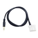 Câble d'entrée audio stéréo pour voiture, 3. 5mm, adaptateur audio aux cd, accessoires pour mazda 2 3 ... Câble d'entrée audio stéréo pour voiture, 3. 5mm, adaptateur audio aux cd, accessoires pour mazda 2 3 ...