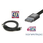 Cable esata blind� pour disque dur sata externe - 0, 50m
