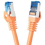 Cable ethernet 0, 50m cat 7 cable rj45 50 centimètre lan câble internet gigabit cat7 câble réseau orange ... Cable ethernet 0, 50m cat 7 cable rj45 50 centimètre lan câble internet gigabit cat7 câble réseau orange ...