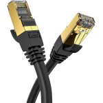 C�ble ethernet 0, 5m cat 8, rj45 1m 2m 3m 5m 10m 20m 30m 50m cable r�seau, cat8 40gbps 2000mhz gigabit ...