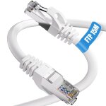 Cble ethernet 15m, cable rj45 cat 6 15m ftp blind, cble internet 15 mtres haute vitesse 1000mbps, ...