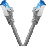Cable ethernet 2 pices - 0, 50m cat 7 cable rj45 50 centimtre lan cble internet gigabit cat7 cble ...