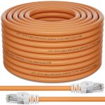 Cable ethernet 20m cat 7, cable rj45 blind� c�ble r�seau 20 m�tres s / ftp, haute vitesse gigabit c�ble ...