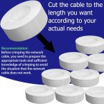 Cable ethernet 20m, cable rj45 cat 6 extérieur 20 mètres haut débit câble en vrac cable réseau 250mhz ... Cable ethernet 20m, cable rj45 cat 6 extérieur 20 mètres haut débit câble en vrac cable réseau 250mhz ...